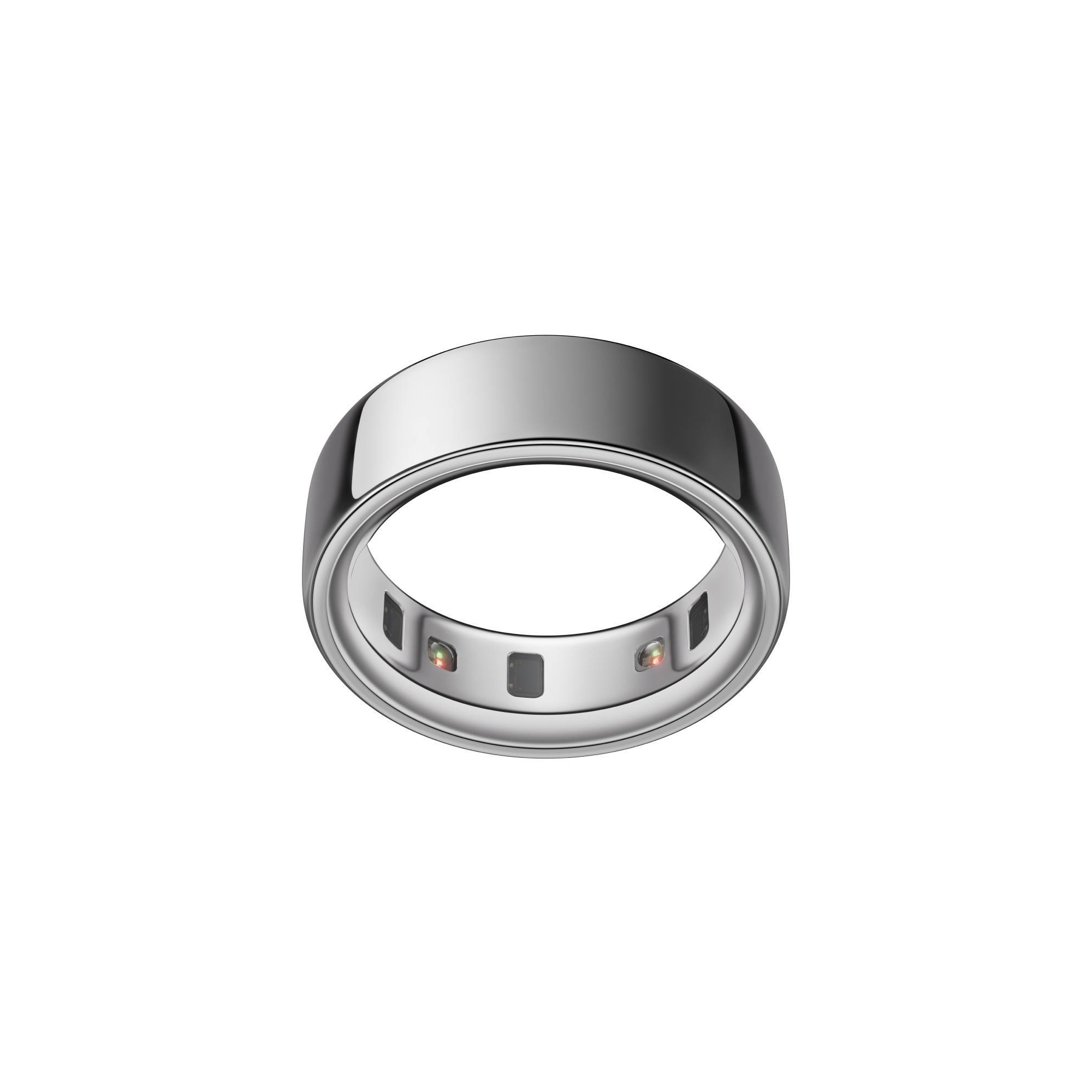 Oura Ring 4 Silver - Size 7