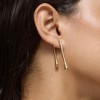 SOHI Women's California Gold The Drizz Drop Earrings - 3 of 4