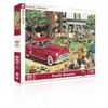 New York Puzzle Company Family Reunion 1000 Piece Puzzle - 2 of 4