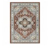 Area Rug - Washable Vintage Rugs for Living Room, Non-Slip Low Pile Soft Rugs with Rubber Backing, Carpet for Dining Room - 2 of 4