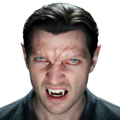 Tinsley Transfers Vampire Brow 3d Fx Transfers Costume Accessory