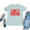 The Juniper Shop Strawberry Rays Youth Short Sleeve Tee - M - Seafoam - 4 of 4