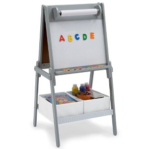 Delta Children Chelsea Kids Double-Sided Storage Easel - 1 of 4