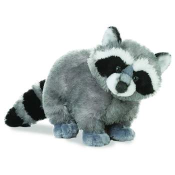Aurora Eco Nation 5 Raccoon Grey Stuffed Animal : Target