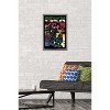 Trends International Nickelodeon Teenage Mutant Ninja Turtles - Color Classics #1 Framed Wall Poster Prints - 2 of 4