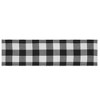 Annie Buffalo Check Black Runner 12x48 - 2 of 4