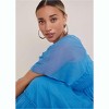 VENUS Womens Flutter Sleeve Maxi Dress - 3 of 4