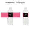 Big Dot of Happiness Girls Night Out - Bachelorette Party Water Bottle Sticker Labels - Set of 20 - 2 of 4