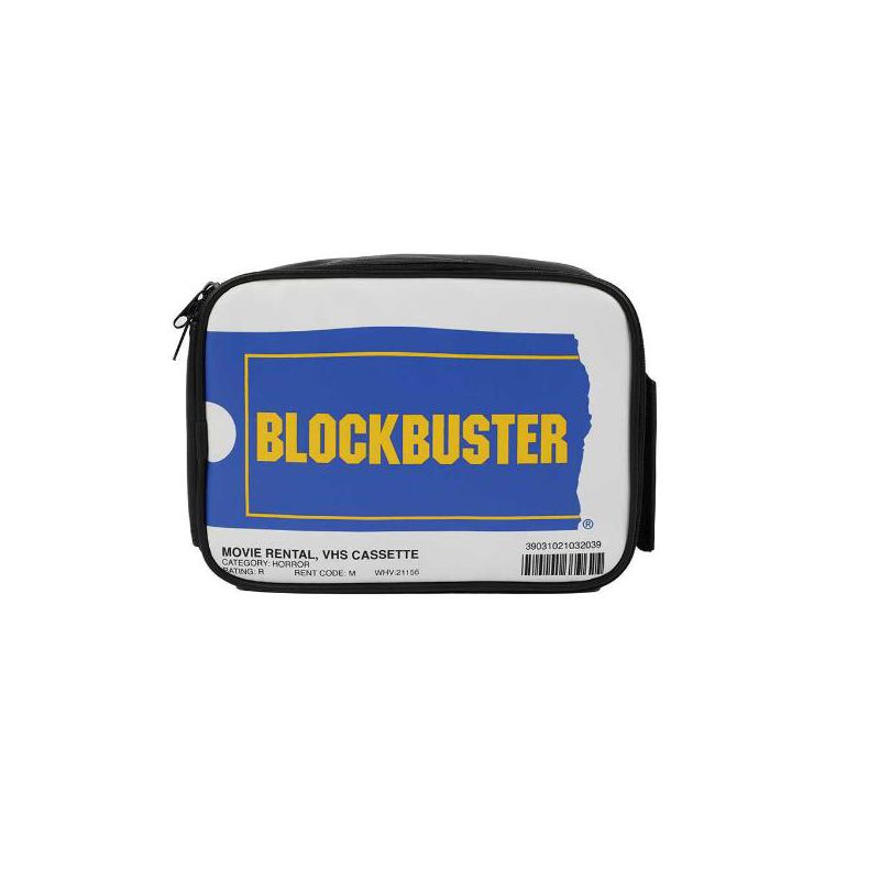 Blockbuster Movie Ticket Logo Lunch Bag, 1 of 4