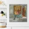 Courtside Market French Flowershop Gallery-Wrapped Canvas - 2 of 4