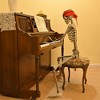 Yescom 5.4 Feet Pirate Full Life Size Skeleton Poseable Halloween Party Outdoor Decorations 2025 - 3 of 4