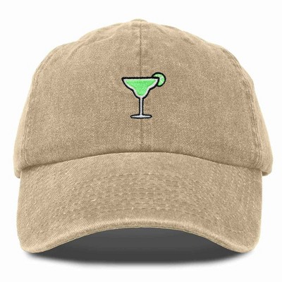 Dalix Cocktail Embroidered Cap Cotton Baseball Cute Cool Dad Hat Womens