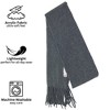 Alpine Swiss Mens Plaid Scarf Softer Than Cashmere Scarves Winter Shawl - 3 of 4