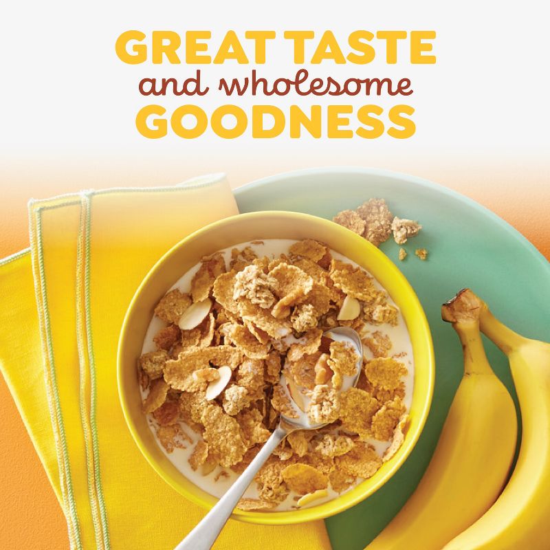Great Grains Banana Nut Crunch Breakfast Cereal - 15.5oz - Post, 3 of 24