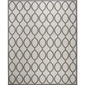 Linden LND124 Power Loomed Indoor/Outdoor Rugs - Safavieh - 1 of 4