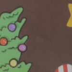 brown, yellow, green