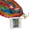 Kurt Adler Noble Gems Glass Ornament for Christmas Tree, Our Lady of Guadalupe - 4 of 4