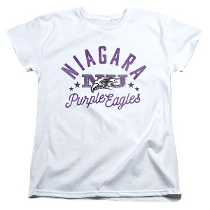 Women's Niagara University Purple Eagles T-Shirt - 1 of 4