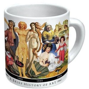 Unemployed Philosoph - A Brief History Of Art 16 Oz Coffee Mug - 1 of 1