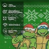 Boy's Teenage Mutant Ninja Turtles Ugly Christmas Sweater T-Shirt - 4 of 4