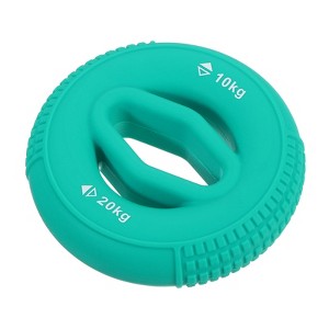 Unique Bargains Rock Climbing Fitness Silicone Hand Grip Strengtheners - 1 of 4