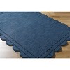 Hauteloom Uhuro Blue Geometric Area Rug - 3 of 4