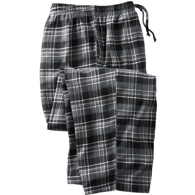 Ncaa Texas Longhorns Men's Big And Tall Plaid Flannel Pajama Pants : Target