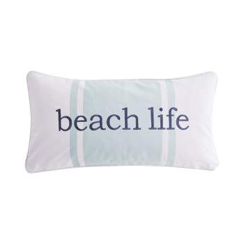 Sunset Bay Beach Life Decorative Pillow - Levtex Home