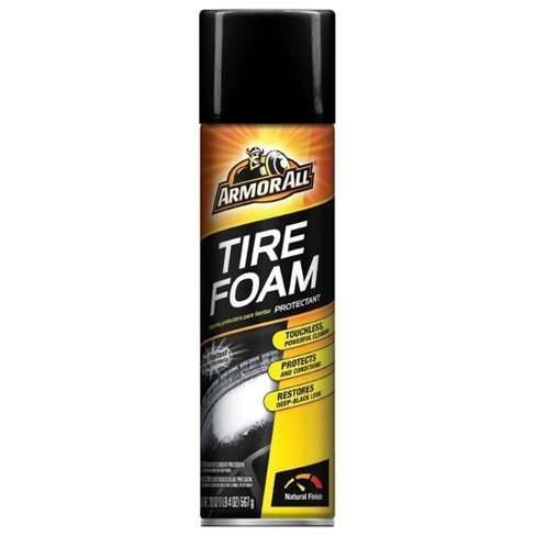 Armor All 20oz Tire Foam Automotive Wheel Cleaner : Target