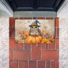 Stupell Industries Owl Perched on Pumpkin Printed Outdoor Door Mat, design by LSR Design Studio, 18"x30" - 4 of 4