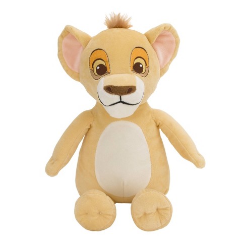 Disney Baby Simba The Lion King Soft Plush Stuffed Animal Toy 