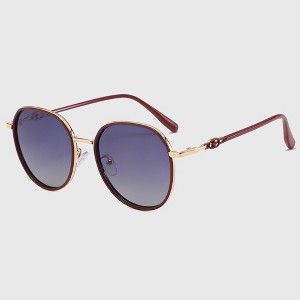 Anna-Kaci Women's Polarized Gradient Sunglasses - 1 of 4