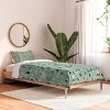 Deny Designs Holli Zollinger Zarah Terrazzo Twin/Twin Xl Comforter and Sham Set (2-3pc Set) - 2 of 4