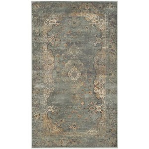 Vintage VTG137 Power Loomed Indoor Skid-Resistant Rugs - Safavieh - 1 of 4
