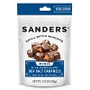 Sanders Minis Milk Chocolate Sea Salt Caramels - 12 pack, 3.75 oz - 2 of 2