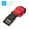 Unique Bargains Travel Outdoor Bag Luggage Packing Utility Strap with Buckle - 2 of 4