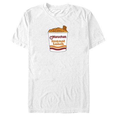 Men's Maruchan I Heart Noods T-shirt - White - X Large : Target