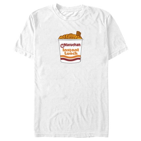 falsk eksplodere strøm Men's Maruchan Chopstick Instant Noodles T-shirt - White - X Large : Target