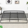 Low Bed Frame Full Size - 10 Inch Heavy Duty Metal Platform, Mattress Foundation, No Box Spring Needed, Noise-Free, Non-Slip - 4 of 4