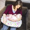 Boppy Nursing Pillow Original Support, Watercolor Flowers - 4 of 4