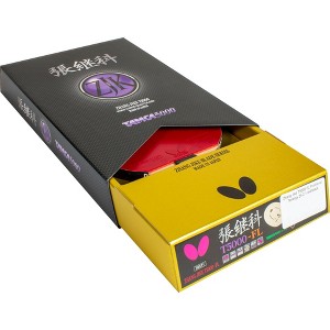 Butterfly Zhang Jike T5000 FL Pro-Line with Tenergy 25 - 1 of 4