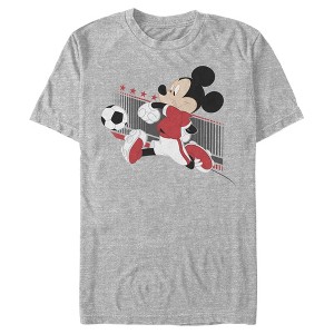 Men's Mickey & Friends Mickey Mouse Denmark Soccer Team T-Shirt - 1 of 4