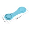 Unique Bargains Silicone Cap Clamp with Magnetic Removable Golf Hat Clips 2 Pcs - 2 of 4