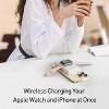 iWALK MAG-X Magnetic Wireless 10000mAh Power Bank with iWatch Charger PD Fast Charging Portable Charger Compact Battery Pack Compatible with iPhone - 2 of 4