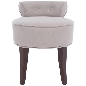 Georgia Vanity Stool - MCR4546 - Safavieh - 1 of 4