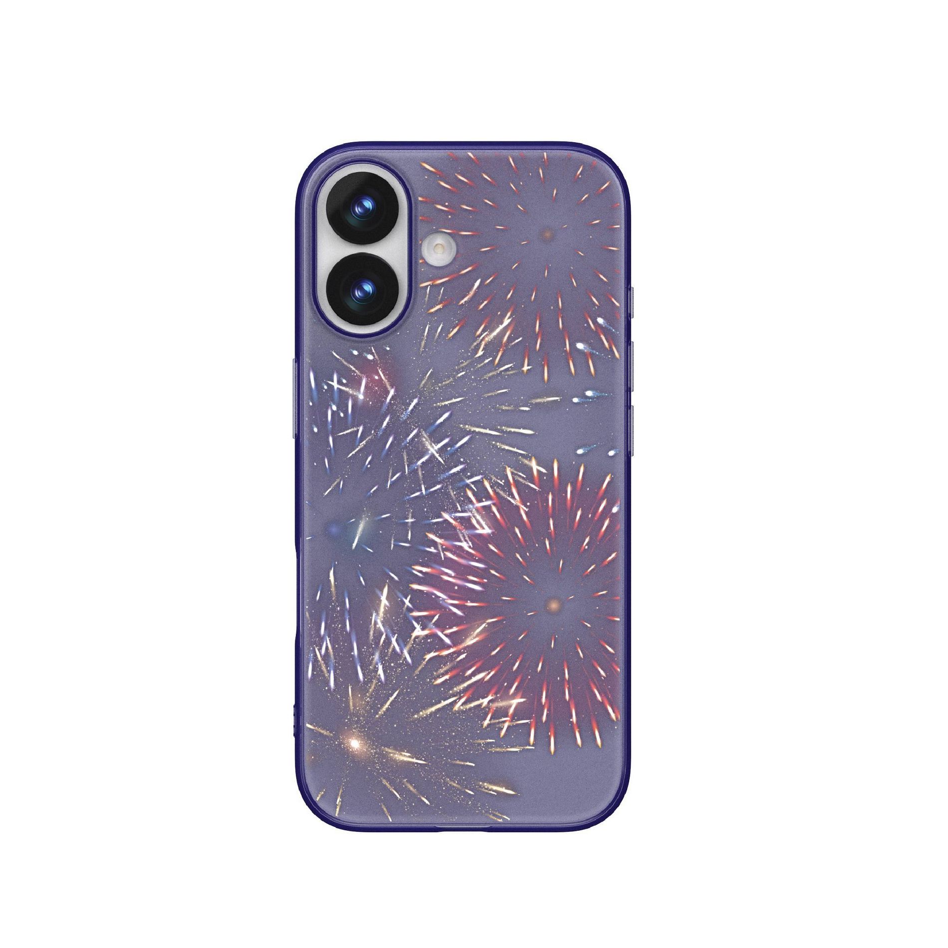 GEMS iPhone 17 Firework Phone Case
