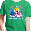 Boys' - Baby Shark - Sharktastic Short Sleeve Graphic T-Shirt - 2 of 4