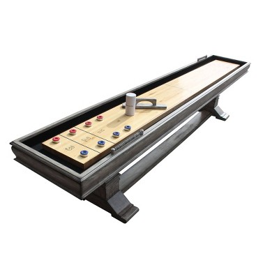 Hathaway Montecito 12' Shuffleboard Table - Driftwood