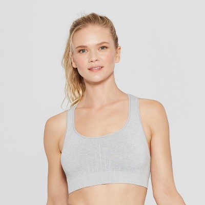 hanes sport women's seamless racerback sports bra