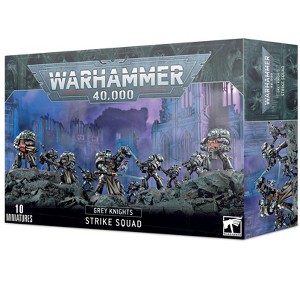 Warhammer 40000: Grey Knights - Strike Squad - 1 of 1